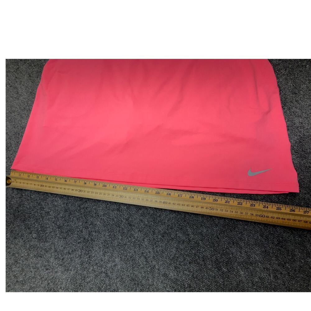 Nike Golf Dri-FIT Women's 17" Skort XL Pink Sunset Pulse Athletic Skirt NEW - Picture 8 of 13